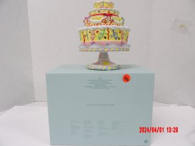 PartyLite P7326 PartyLite Celebration Cake Tealight Holder