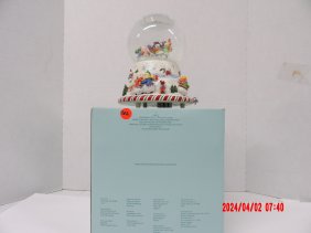 PartyLite P8652 Peppermint Pals Tealight Globe