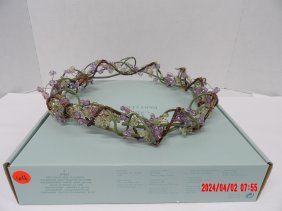 PartyLite P7824 Dew Drop Ring 8.5"