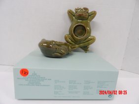 PartyLite P7599 Floating Frogs