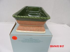 PartyLite P8467C Mediterraneo Sconce Brick Holder