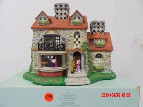 PartyLite P7322 The Bristol House