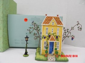 PartyLite P8587 Winding Lane Arbor House