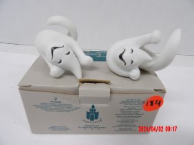 PartyLite P7026 Ghost Candle Ornaments
