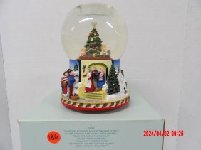 PartyLite P7655 Christmas Morning Holiday Tealight Globe