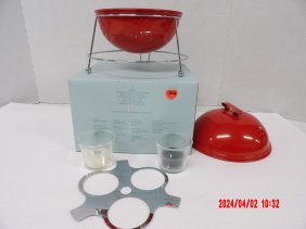 PartyLite P8524 Barbeque Lights Votive Holder