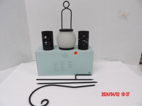 PartyLite P8300 Change-O-Lantern