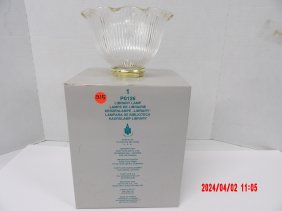 PartyLite P0126 Library Lamp 0234