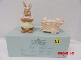 Partylite P7329  Baby Bertie & Bea Votive Holder
