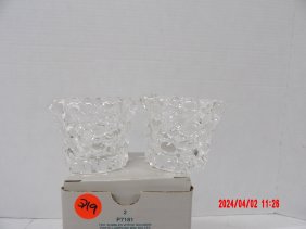 PartyLite P7181 Tiny Bubbles Votive Holders