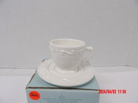 PartyLite P8106 Sidewalk Café Demitasse Votive Holder