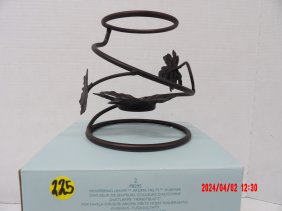 PartyLite P8295 Whispering Leaves Aroma Melts Warmer