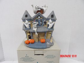 PartyLite , P7311 Haunted House Holds Tea light
