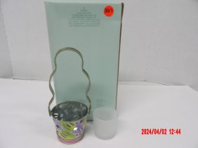 PartyLite P7569 Lilac Pail Spike