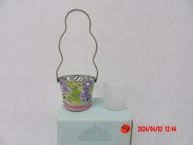 PartyLite P7569 Lilac Pail Spike