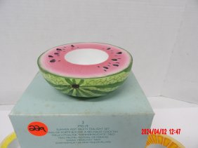 PartyLite P9519 Summer Fest Fruits Tealight Set