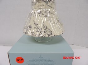 PartyLite P8161 Chateau Candle Lamp Kit