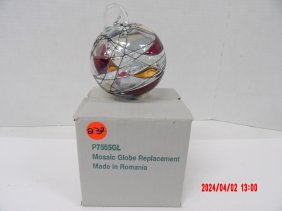 PartyLite P7555GL Mosaic Globe Replacement