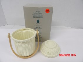 PartyLite P7124 Nantucket Basket