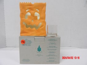 PartyLite P7524 Halloween Luminary