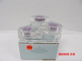 PartyLite P7965 Mini Crystal Castle