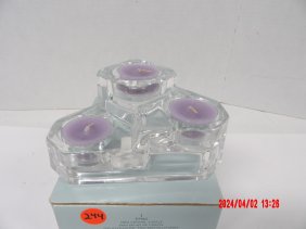 PartyLite P7965 Mini Crystal Castle