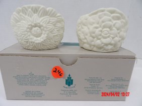 PartyLite P7134 May Flowers Tealight Holders