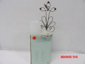 PartyLite P7571 Beaded Motion Wall Hanging