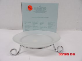 PartyLite P8527 Deco ball Candel Holder