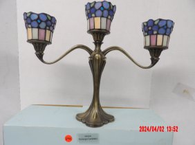 PartyLite HB2604U Hydrangea Candelabra
