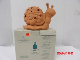PartyLite P7146 Matilda Snail