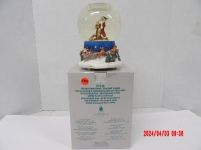 PartyLite P7618 Father Christmas Tealight Globe
