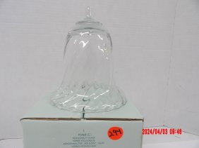 PartyLite PO261G Waverly Glass Replacement For Hanging Candle Holder P0261G