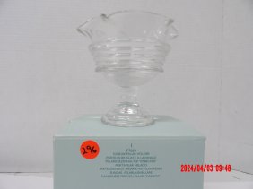 PartyLite P7626 Sundae Pillar Holder