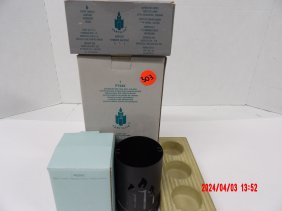 PartyLite P8300C Change-O-Latern and extra latern