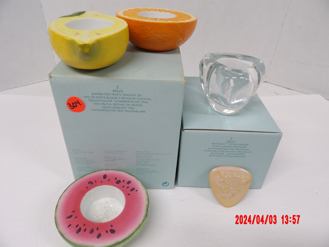 Partylite P8579 Revitalize Votive Holder (1 of 1)