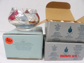 PartyLite P0281 Tiffany Tealite Holder