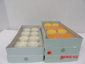 PartyLite F73105 8 pc floater candles