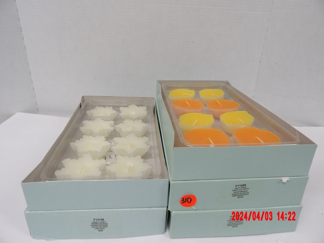 PartyLite F73105 8 pc floater candles (1 of 1)