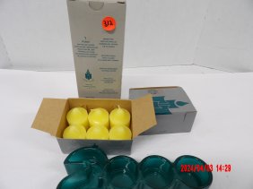 PartyLite P2003 Tealite holder, 3 boxes