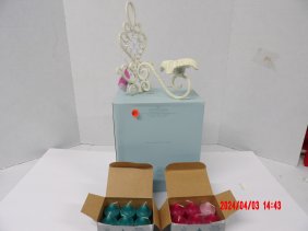 PartyLite P8599 Romantic Chic Sconce