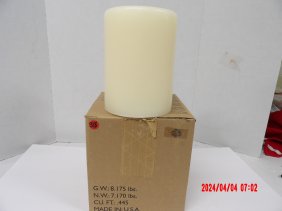 PartyLite IS68 Pillar Candle