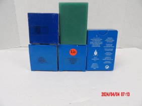 PartyLite K0472 (2) Scented Square Pilar 3x4