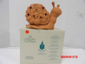 PartyLite P7146 Matilda Snail