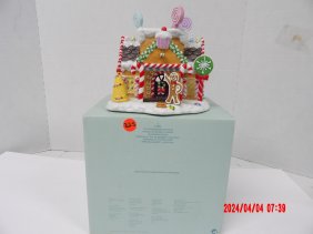 PartyLite P7901 The gingerdread Cottage