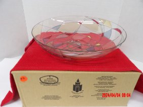 PartyLite P7008 - Mosiac Bowl