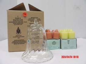 PartyLite P0468G Solioquy Glass