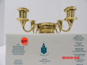 PartyLite P7411 Winchester Candle Holder