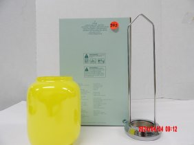 PartyLite P7549 2 pcs Lime tealite latern