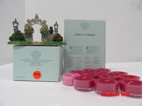 PartyLite P7322HC Arbor Gateway